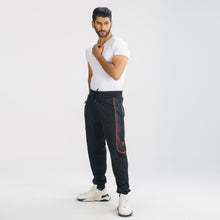 Load image into Gallery viewer, Mens Black Joggers
