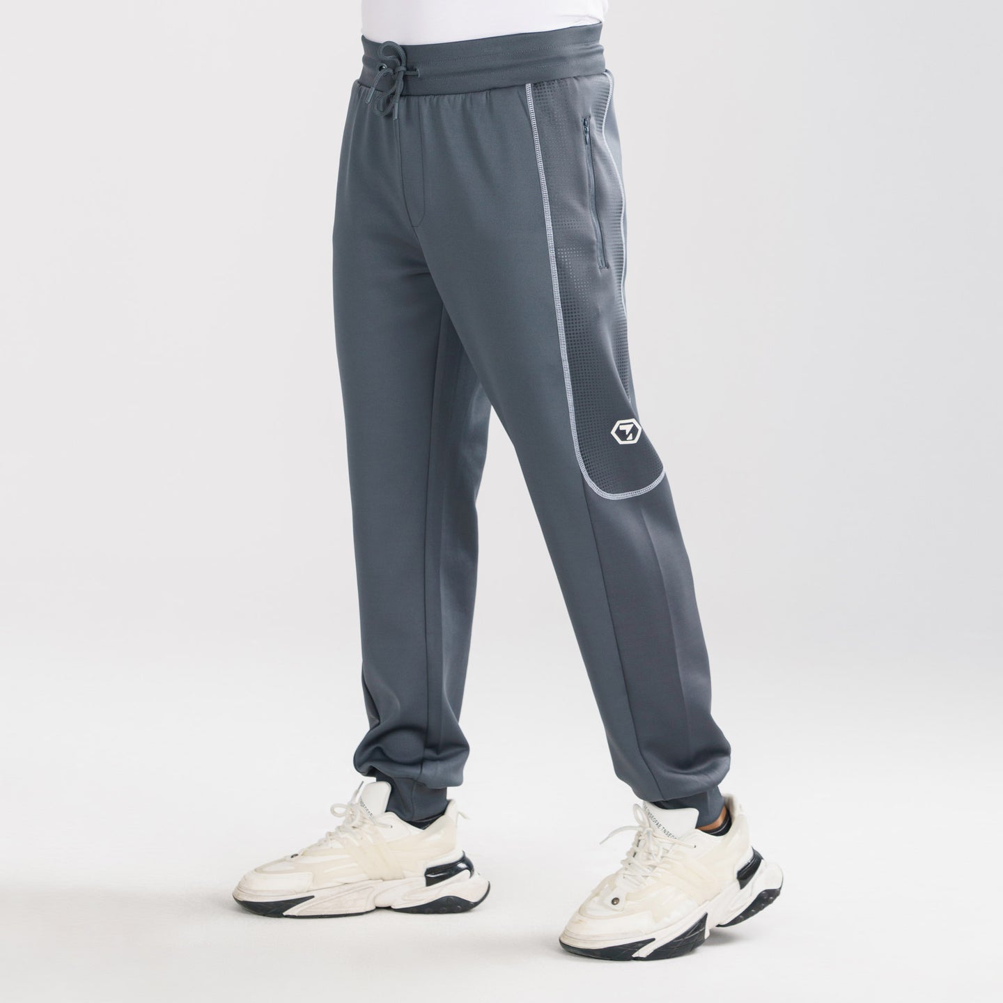 Mens Dark Ash Joggers