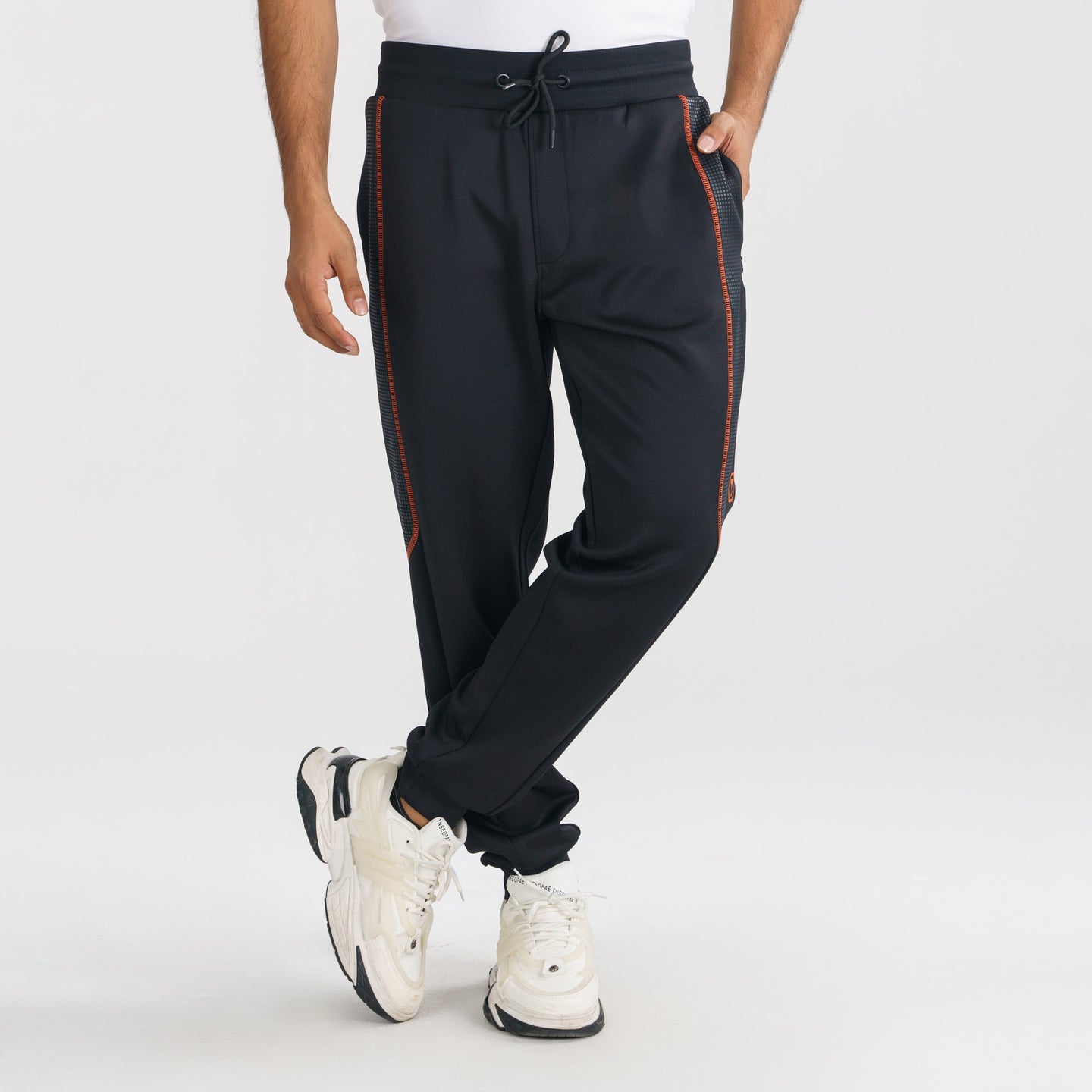 Mens Black Joggers