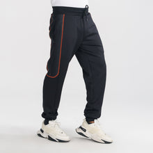 Load image into Gallery viewer, Mens Black Joggers
