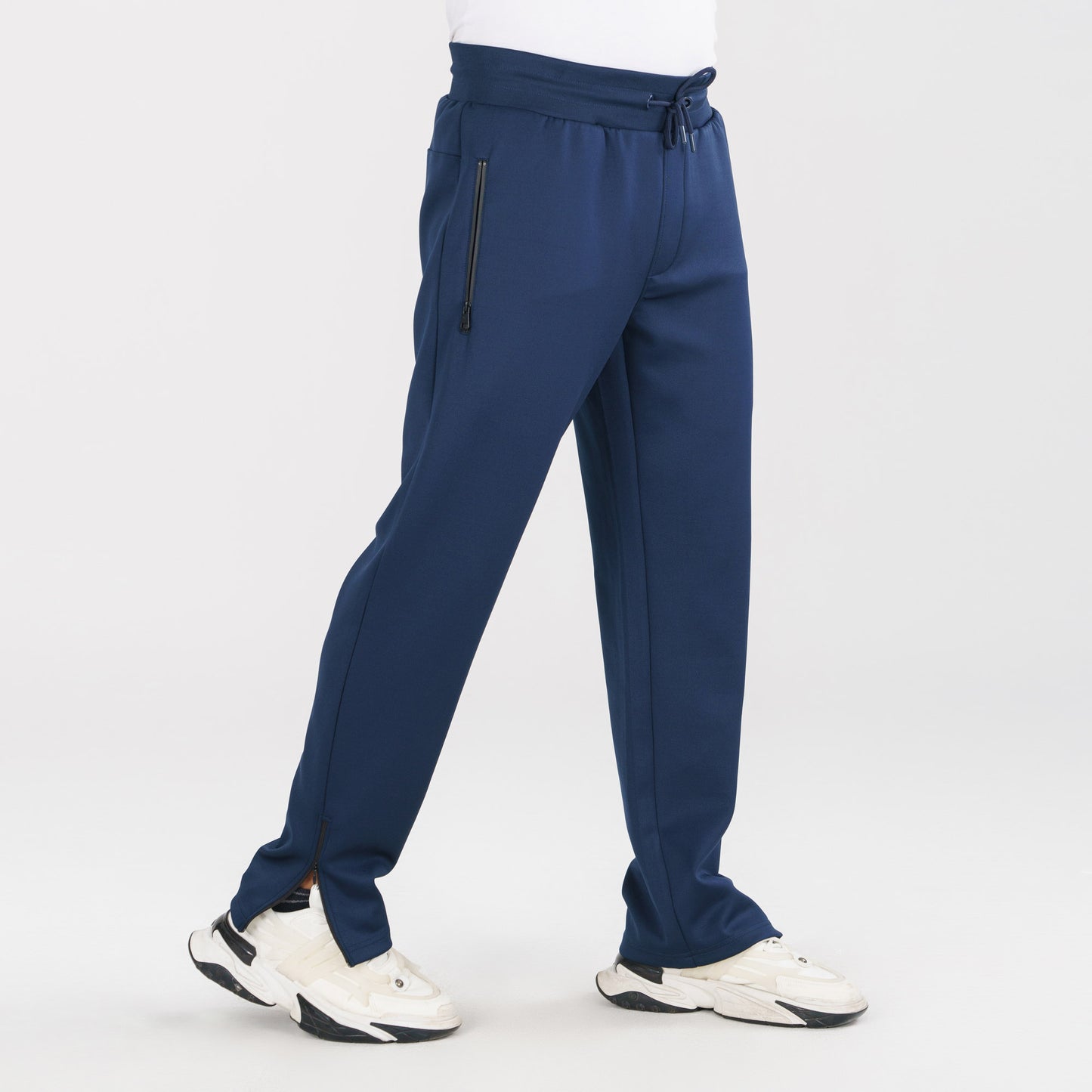 Mens Navy Joggers