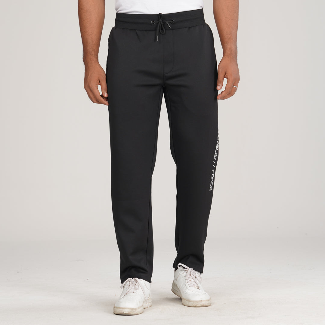 Mens Black Joggers