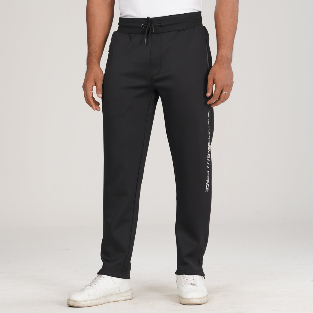 Mens Black Joggers