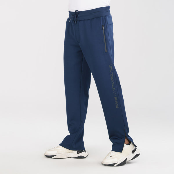 Mens Navy Joggers