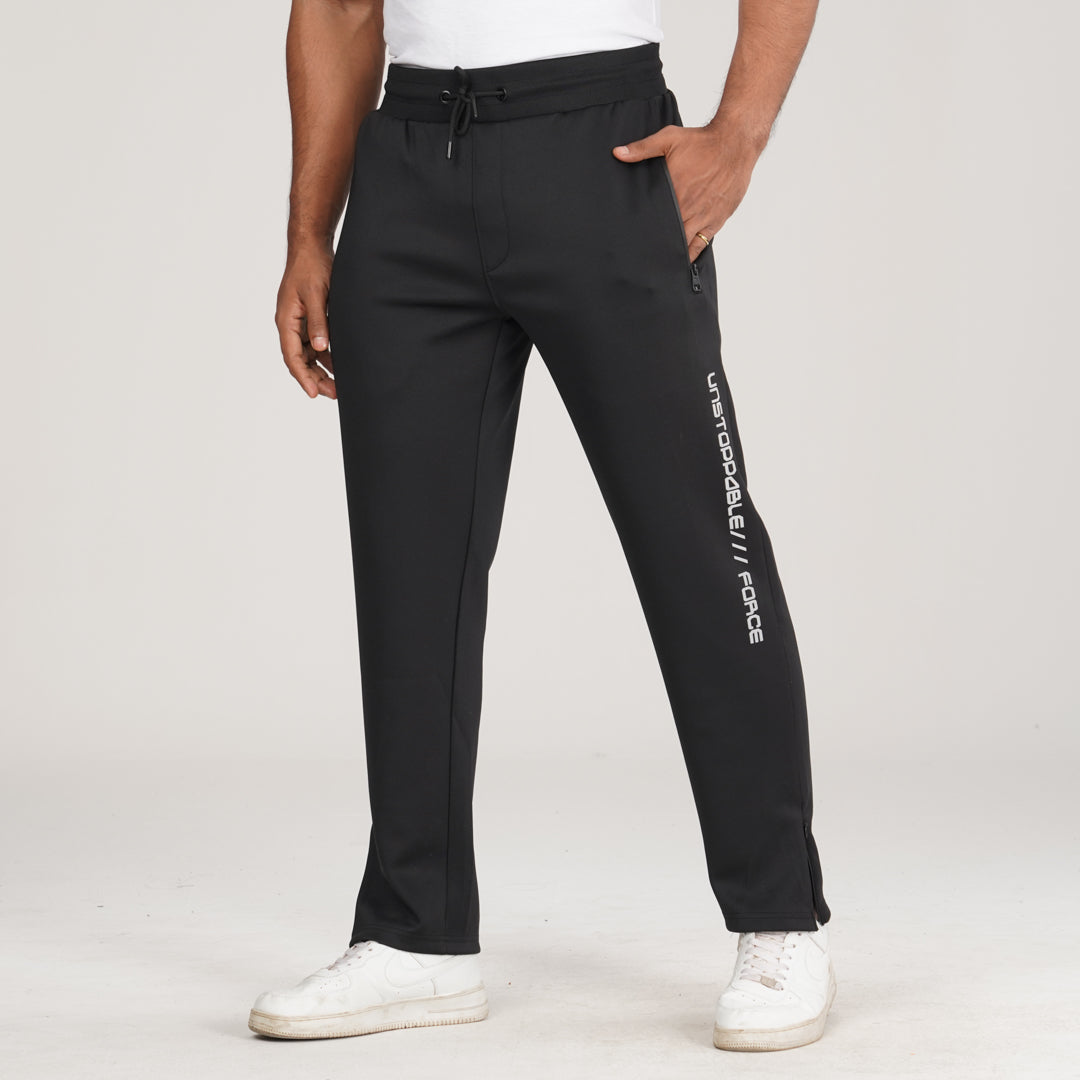 Mens Black Joggers