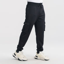 Load image into Gallery viewer, Mens Black Joggers
