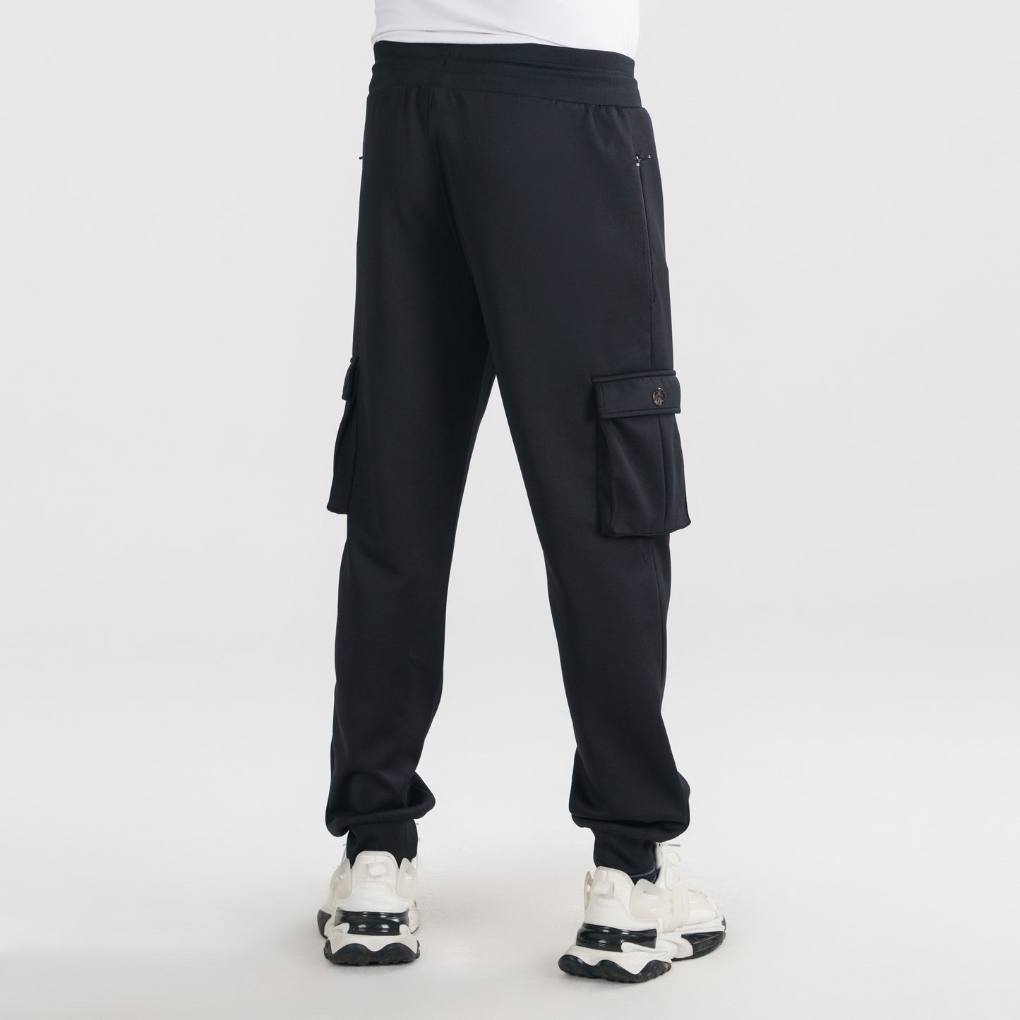 Mens Black Joggers