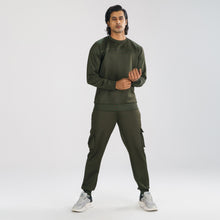 Load image into Gallery viewer, Mens Olive Joggers
