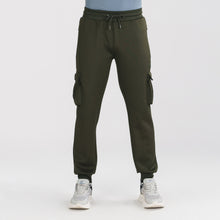 Load image into Gallery viewer, Mens Olive Joggers
