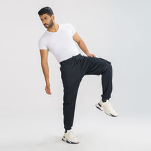 Load image into Gallery viewer, Mens Black Joggers
