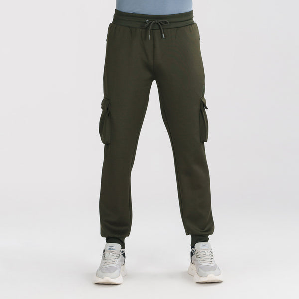 Mens Olive Joggers