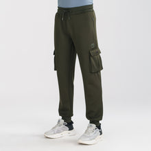 Load image into Gallery viewer, Mens Olive Joggers
