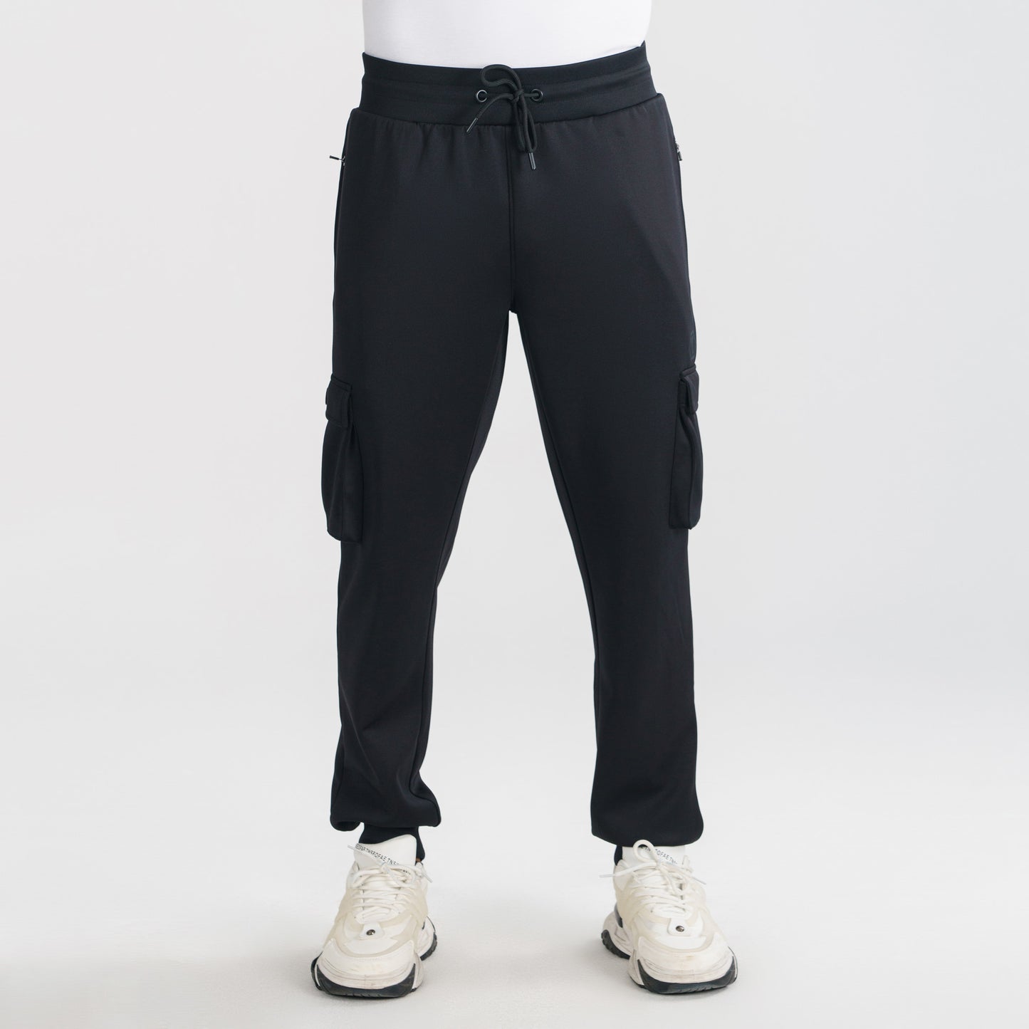 Mens Black Joggers