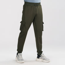 Load image into Gallery viewer, Mens Olive Joggers
