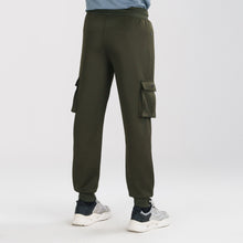 Load image into Gallery viewer, Mens Olive Joggers
