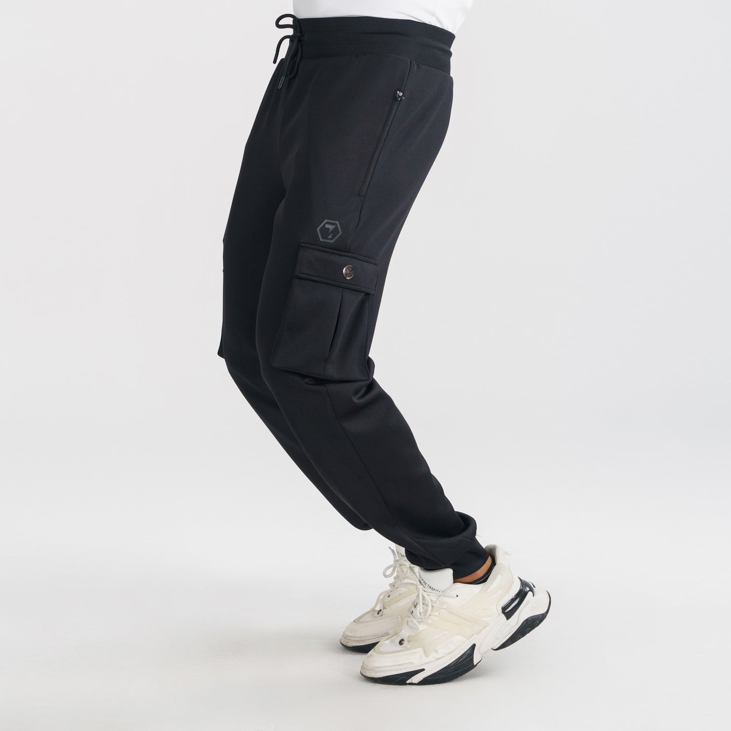 Mens Black Joggers