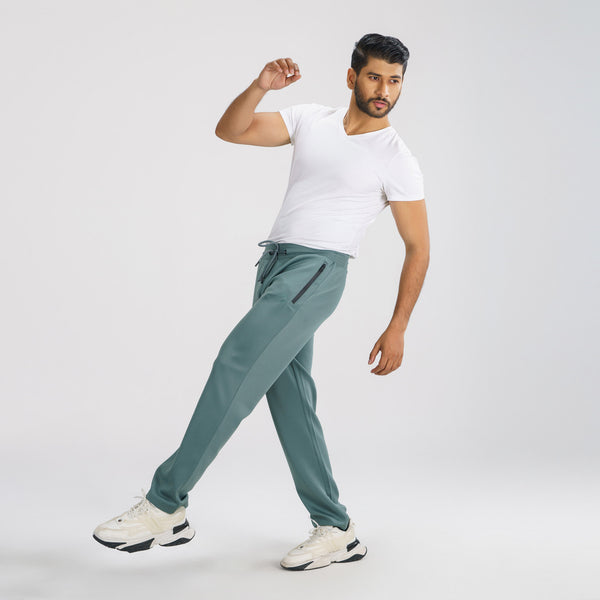 Mens Sage Green Joggers