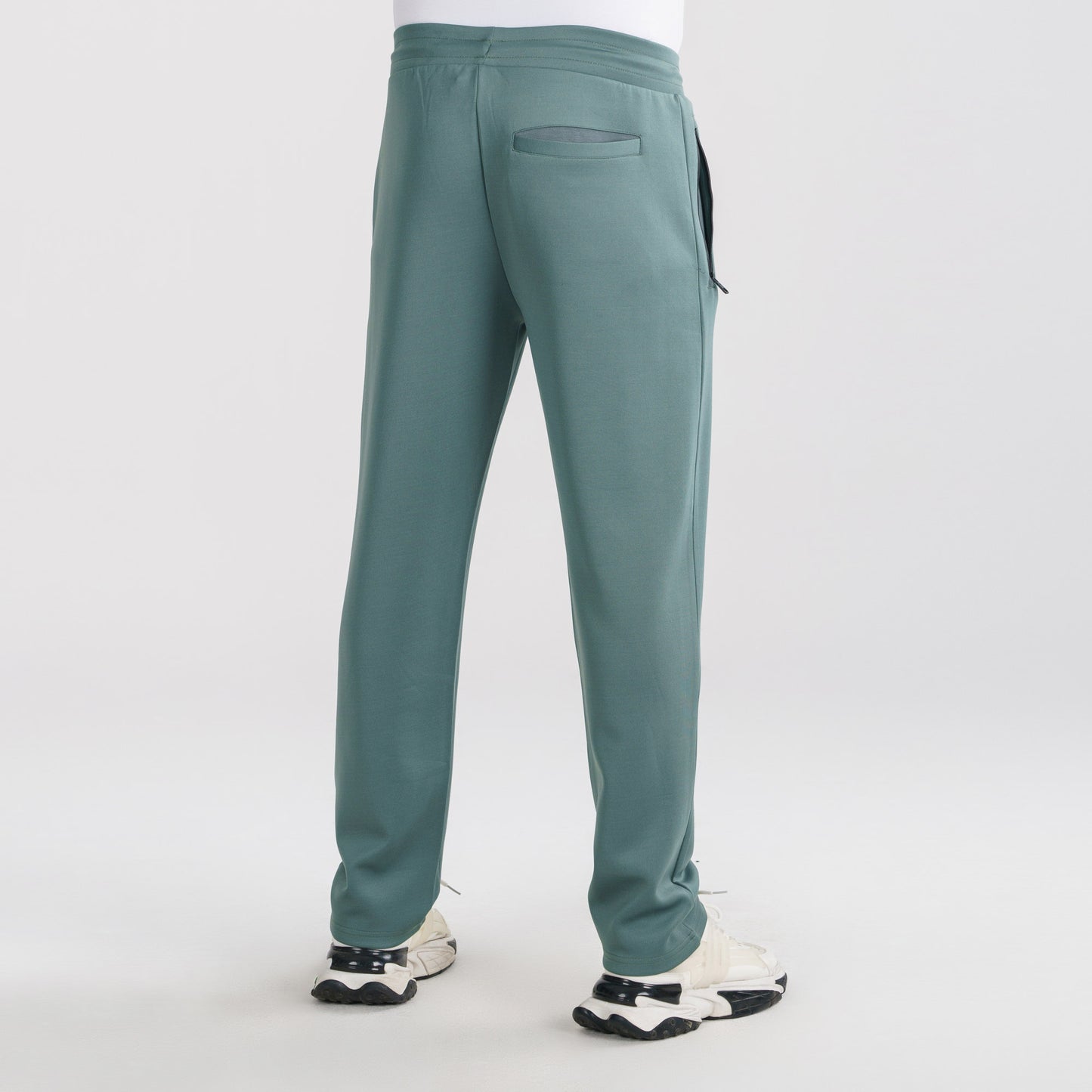 Mens Sage Green Joggers