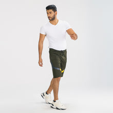 Load image into Gallery viewer, Mens Olive Shorts
