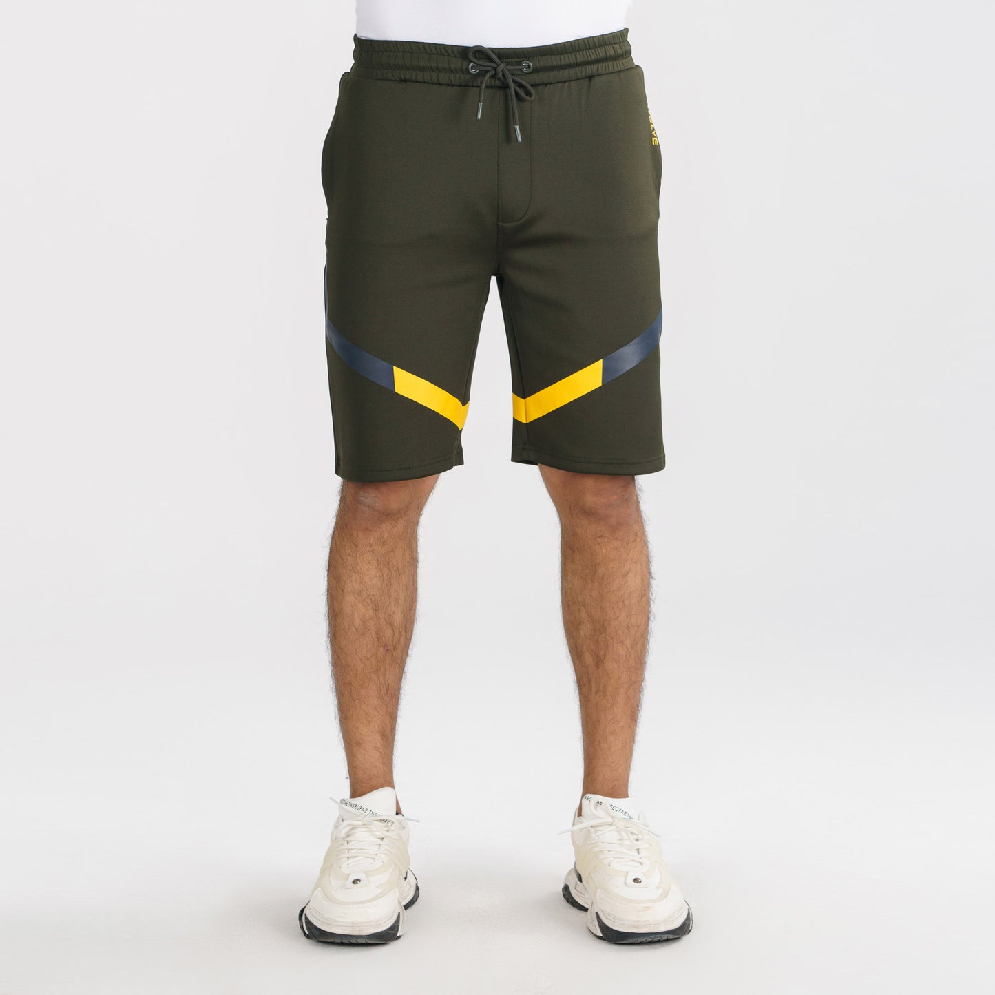 Mens Olive Shorts