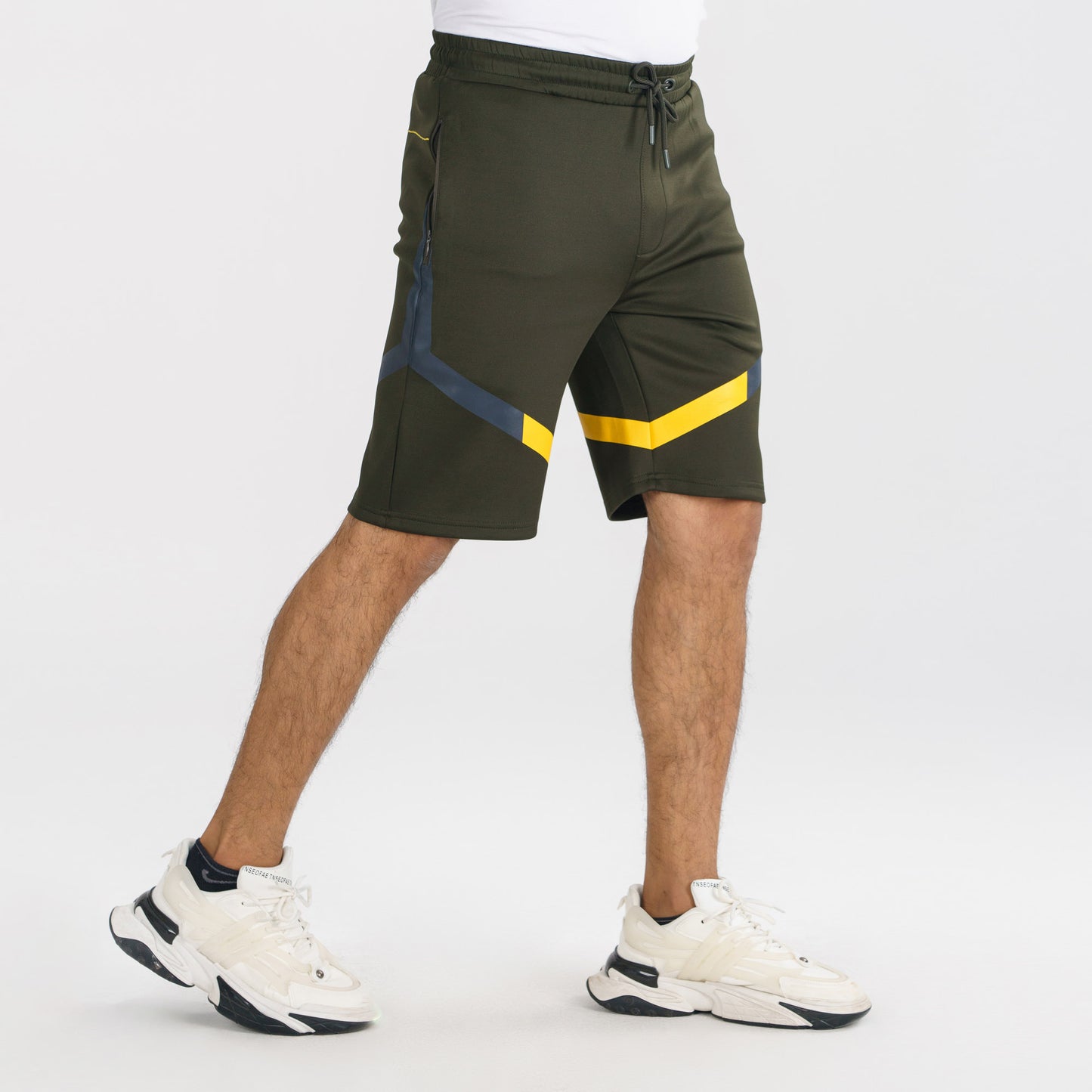 Mens Olive Shorts