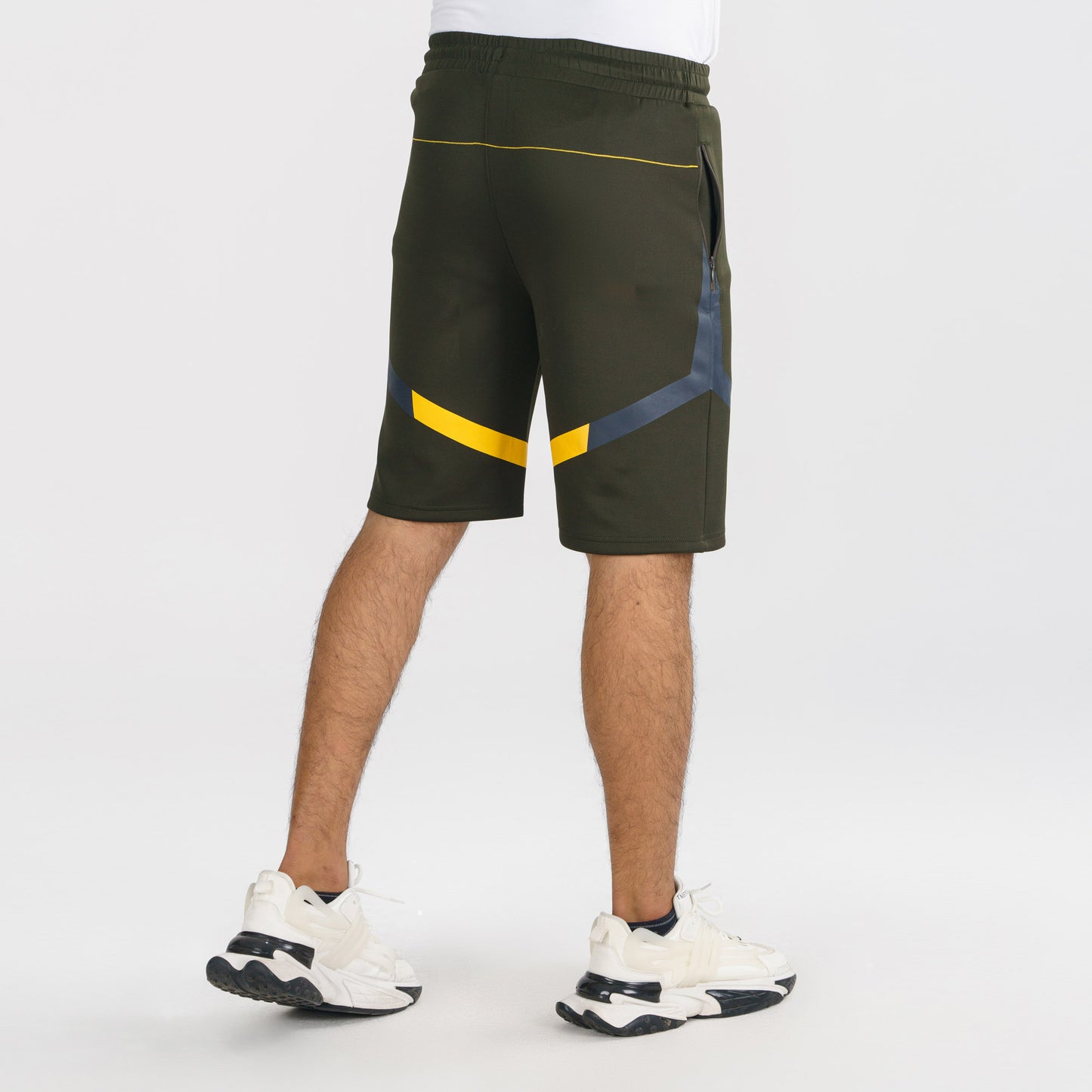 Mens Olive Shorts