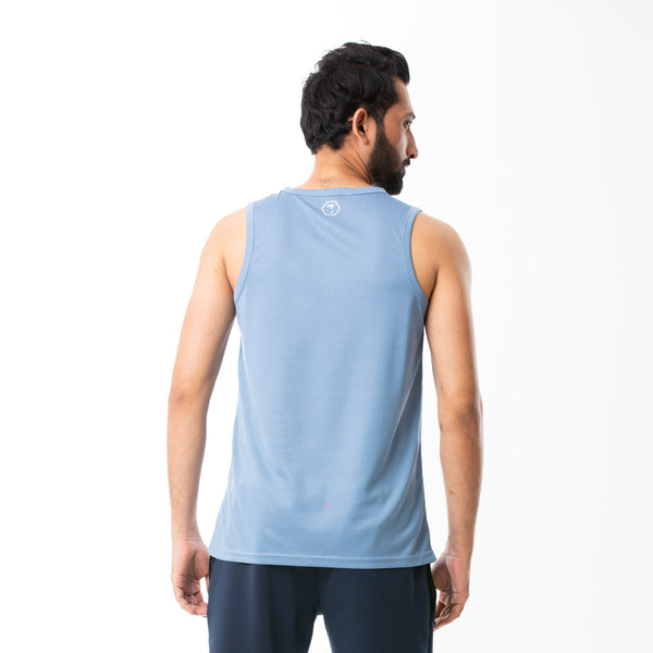 Mens Faded Sky Tank Top