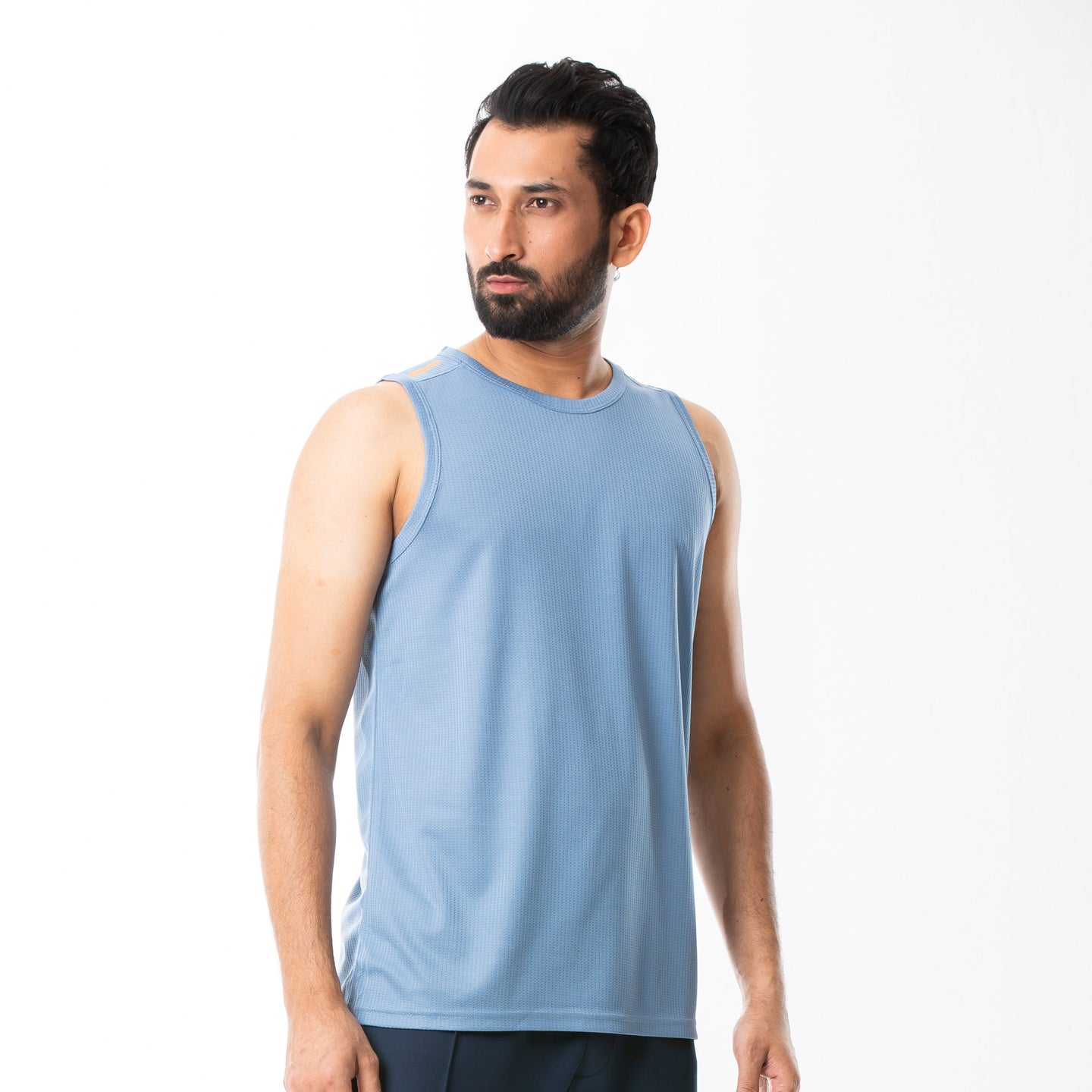 Mens Faded Sky Tank Top