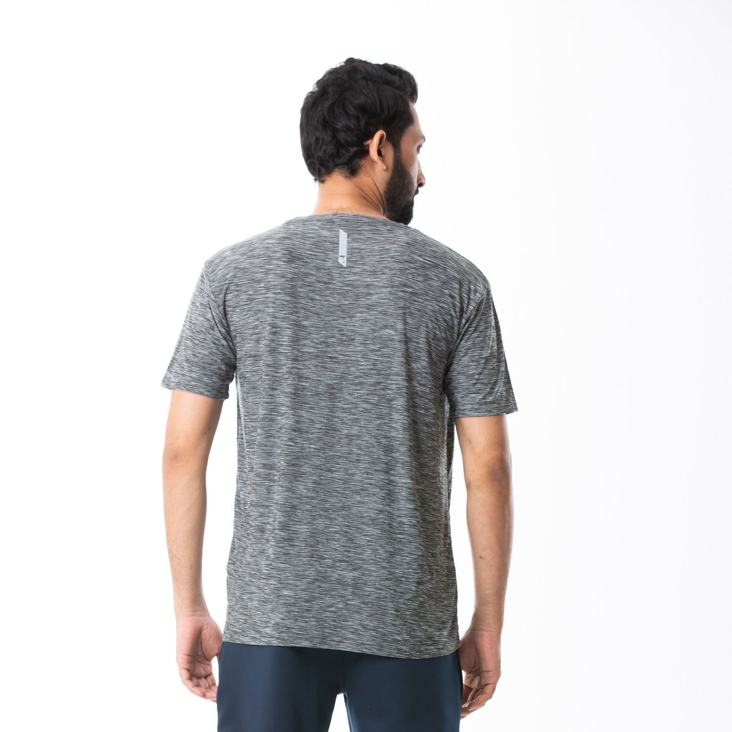 Mens Black Activewear T-Shirt