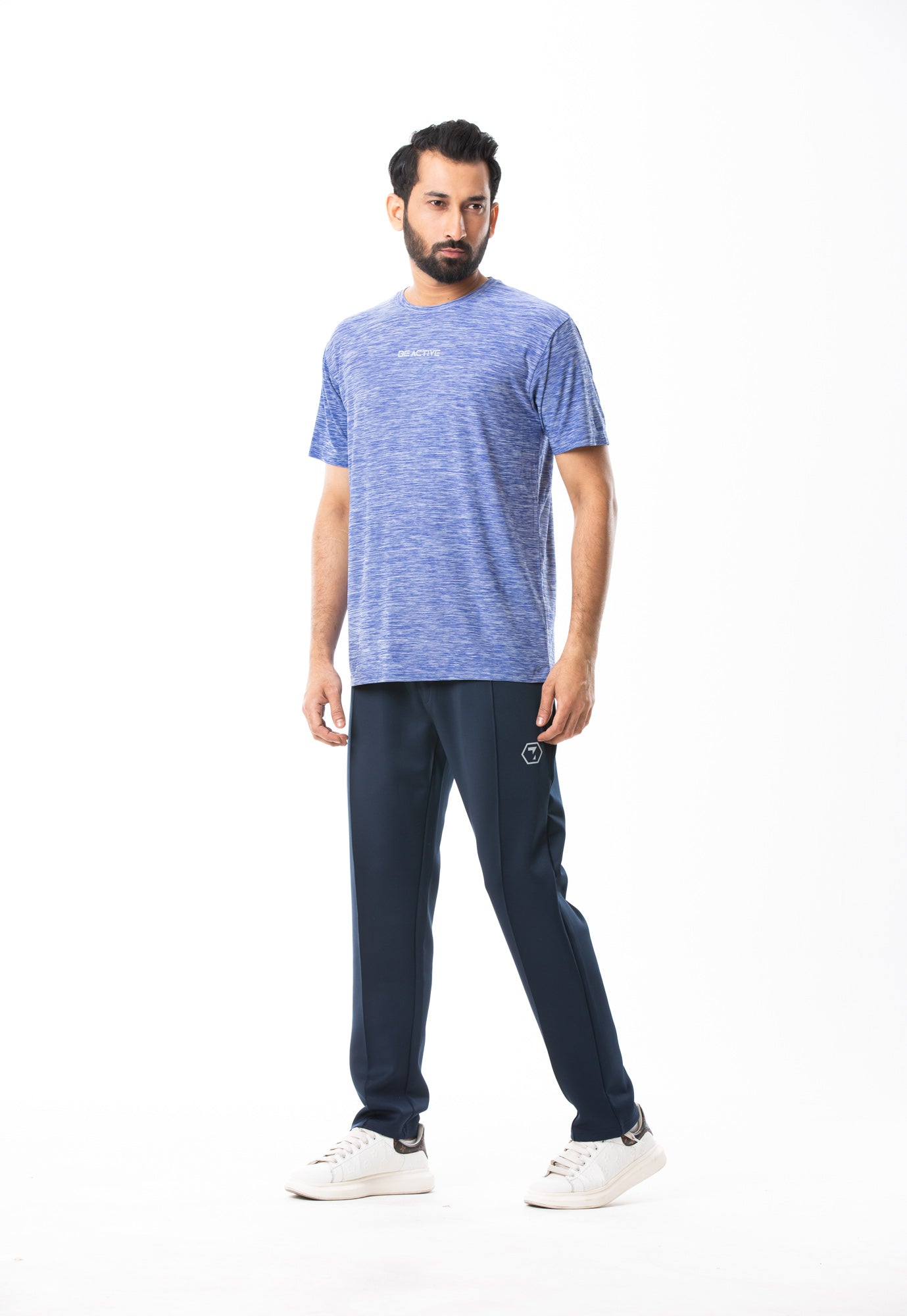 Mens Royal Blue Activewear T-Shirt