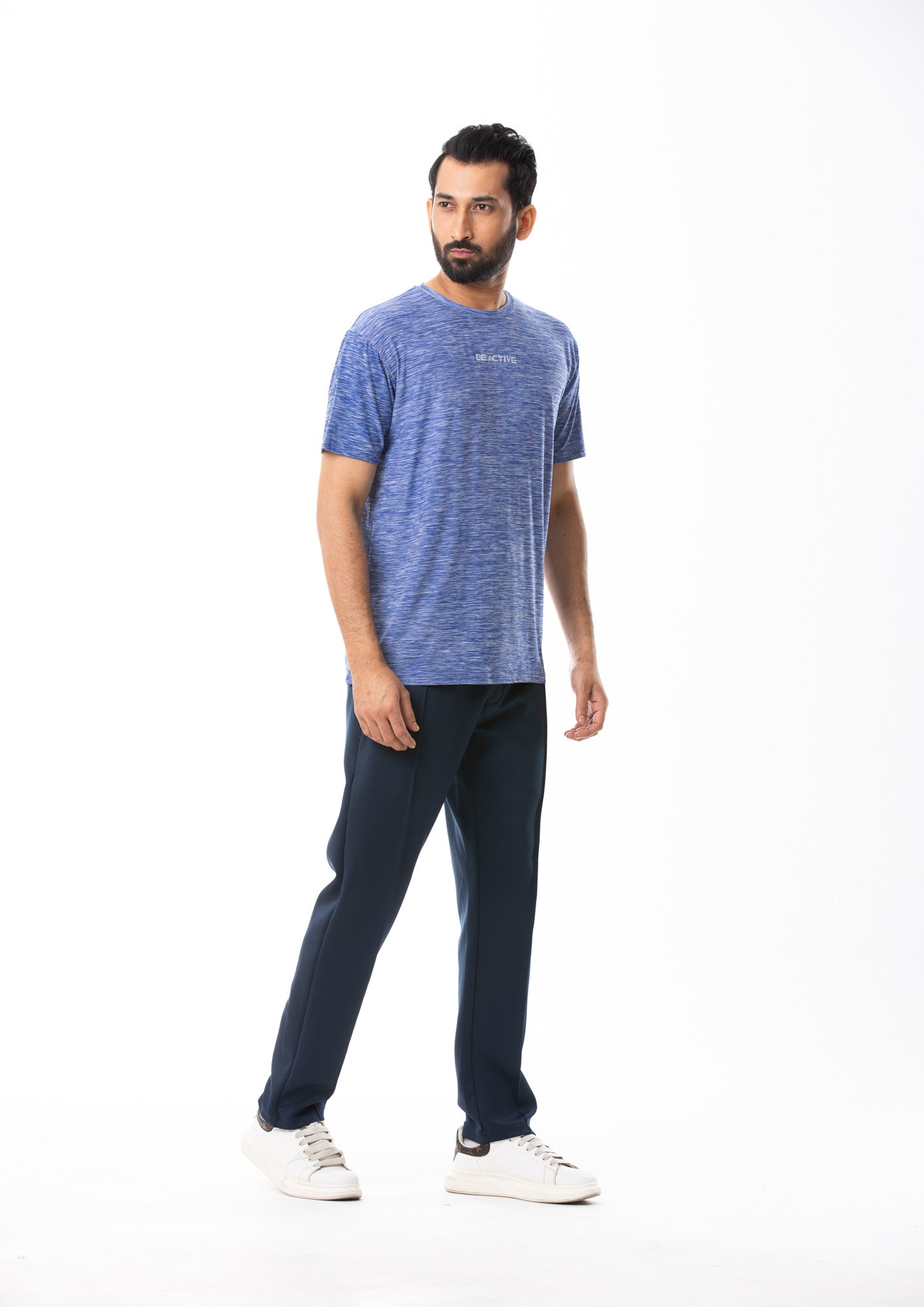 Mens Royal Blue Activewear T-Shirt