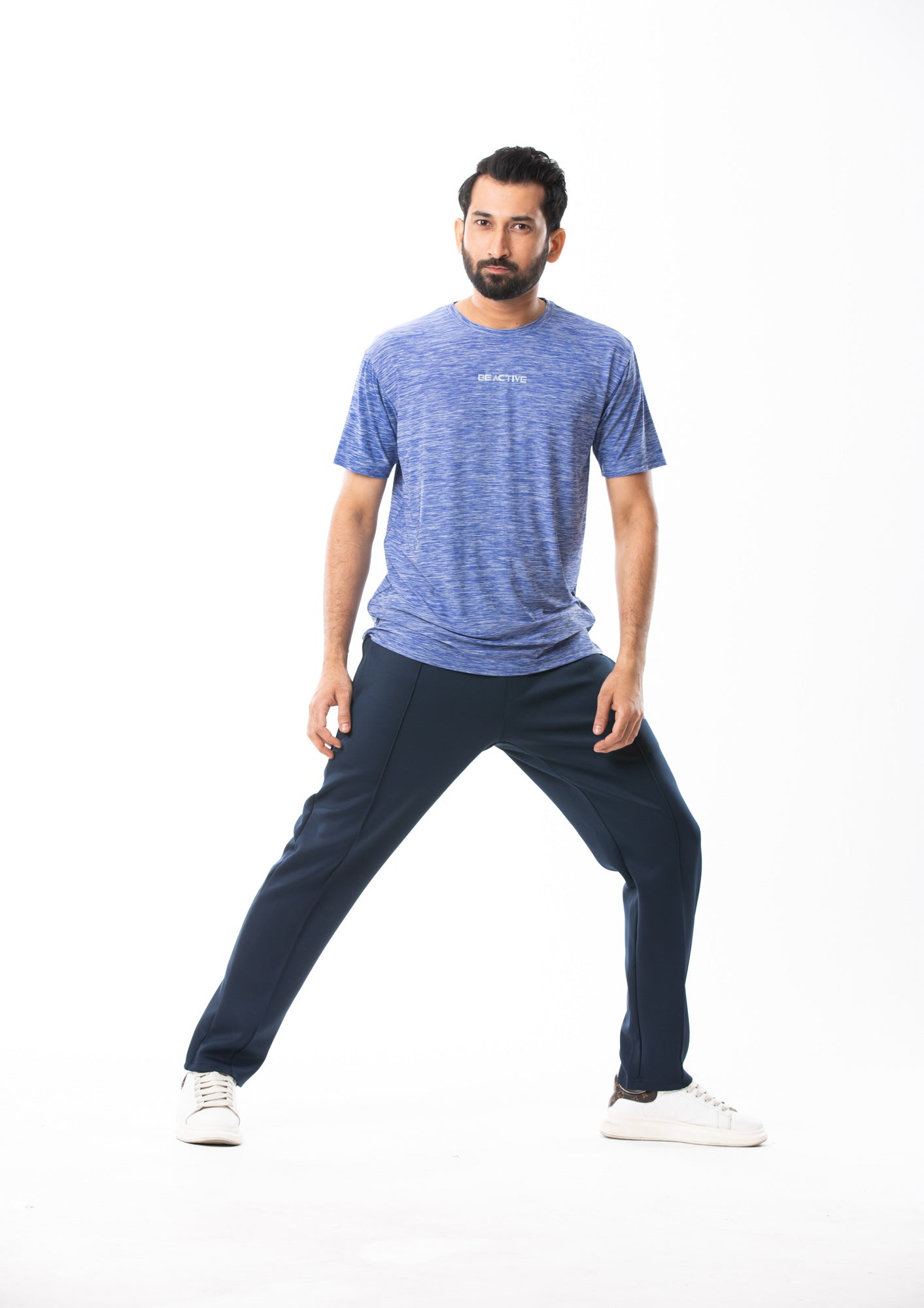 Mens Royal Blue Activewear T-Shirt