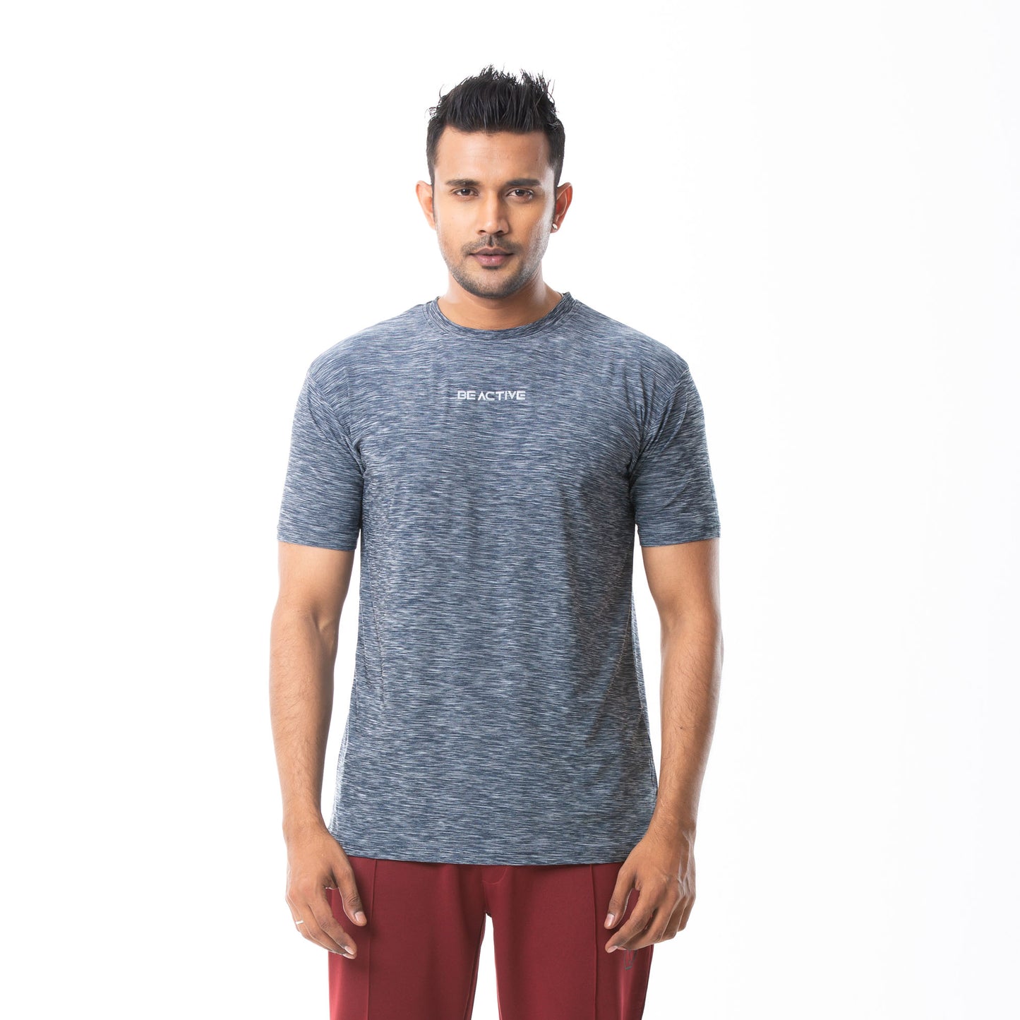 Mens Dark Navy Activewear T-Shirt