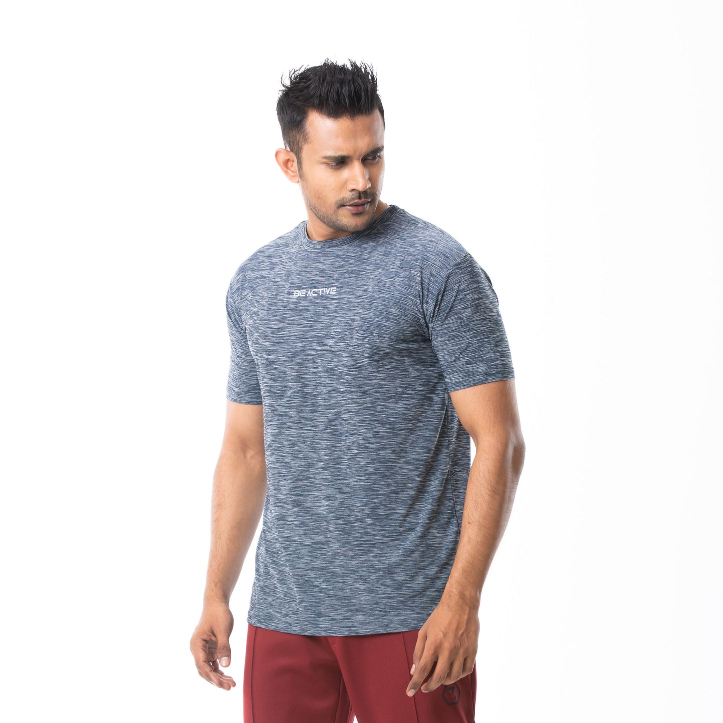 Mens Dark Navy Activewear T-Shirt