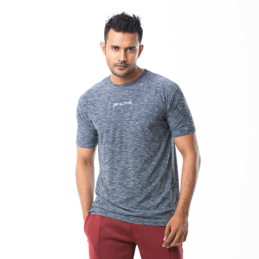 Mens Dark Navy Activewear T-Shirt