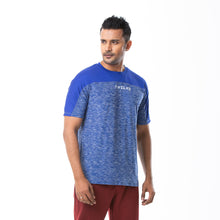 Load image into Gallery viewer, Men&#39;s Royal Blue Print T-Shirt
