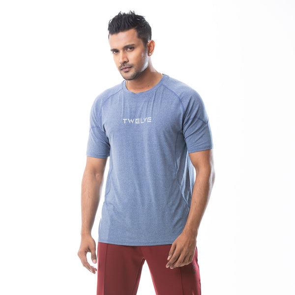 Men's Navy Activewear T-Shirt