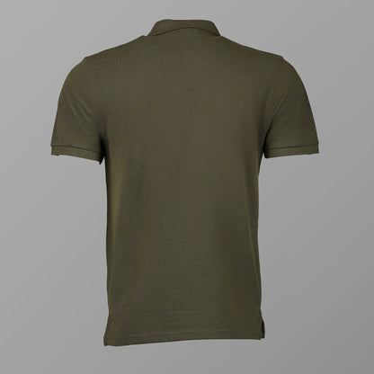Mens Forest Green Polo