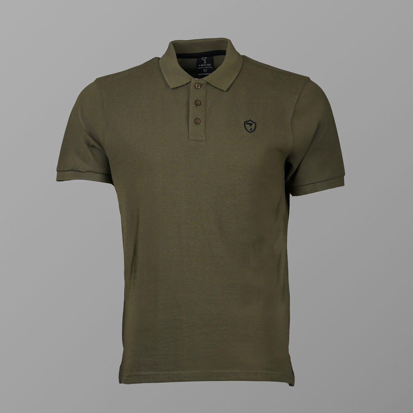 Mens Forest Green Polo