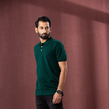 Load image into Gallery viewer, MENS POLO-GREEN
