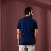 Load image into Gallery viewer, MENS POLO-NAVY
