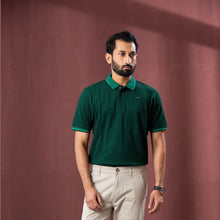 Load image into Gallery viewer, MENS POLO-GREEN
