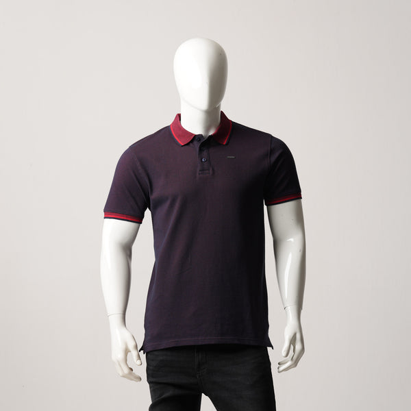 MENS POLO-NAVY