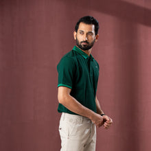 Load image into Gallery viewer, MENS POLO-GREEN
