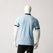 Load image into Gallery viewer, MENS POLO-SKY BLUE
