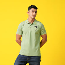 Load image into Gallery viewer, MENS POLO-SAGE GREEN
