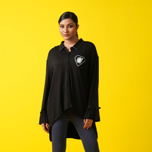 Womens Shirt-Black