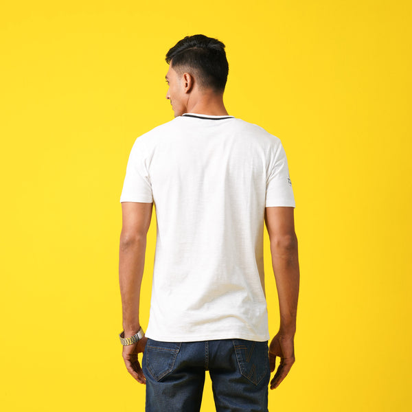 Men’s White T-Shirt