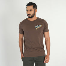 Load image into Gallery viewer, MENS T-SHIRT-CHOCOLATE
