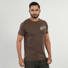 Load image into Gallery viewer, MENS T-SHIRT-CHOCOLATE
